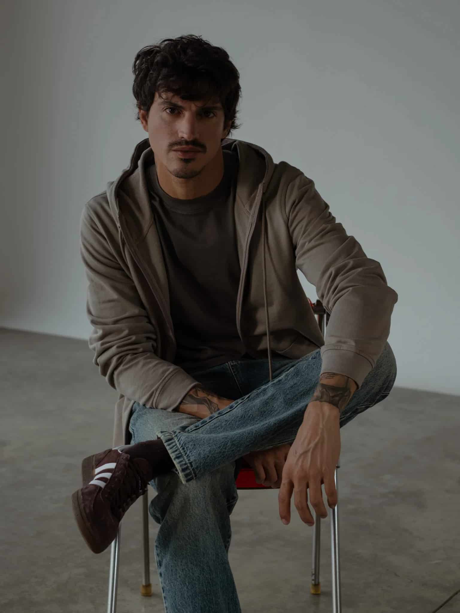 CLASSIC HOODIE - MOCCA - miniatura 2