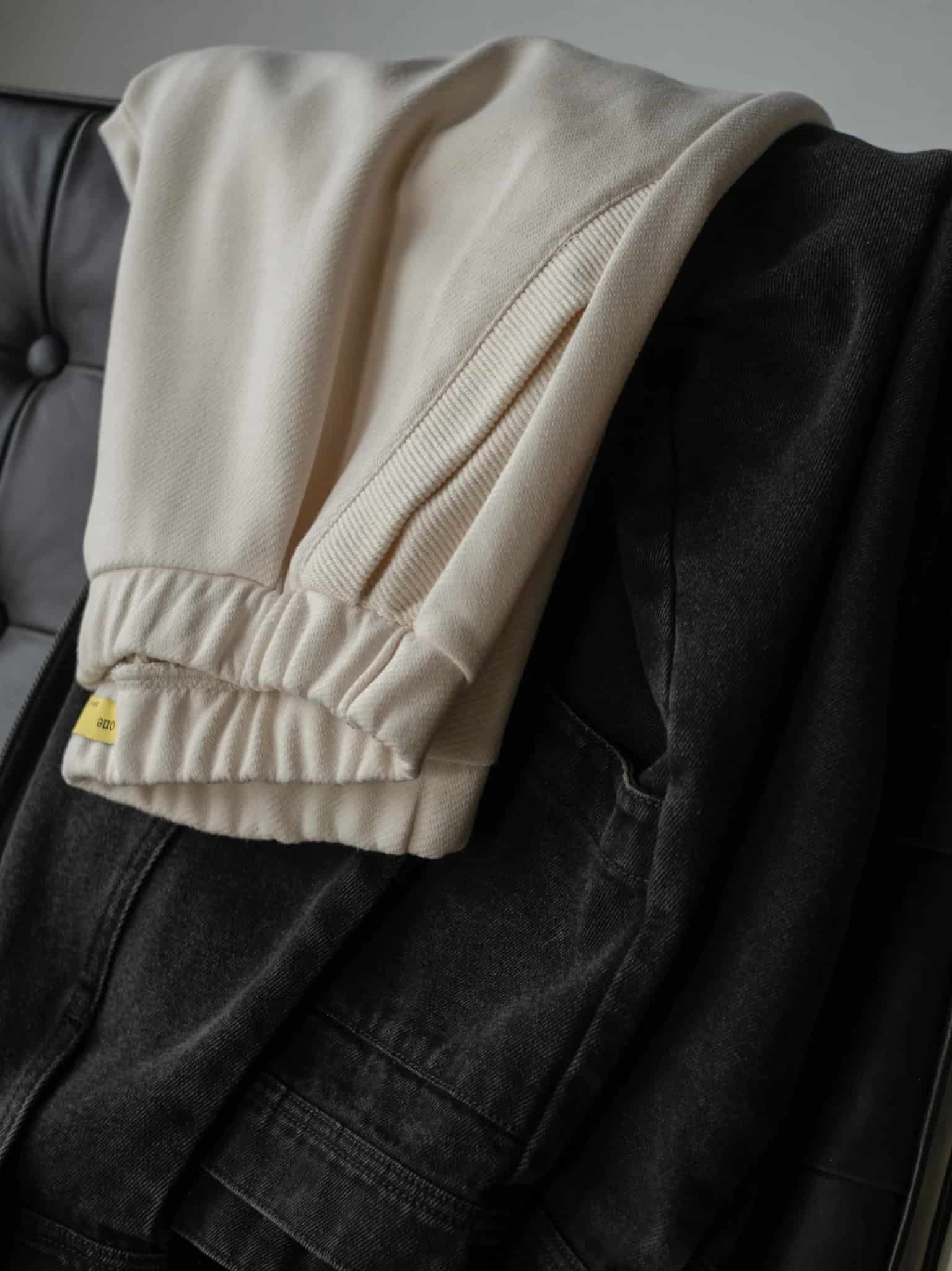 MEN MINIMAL JOGGER - CREAMY - miniatura 14