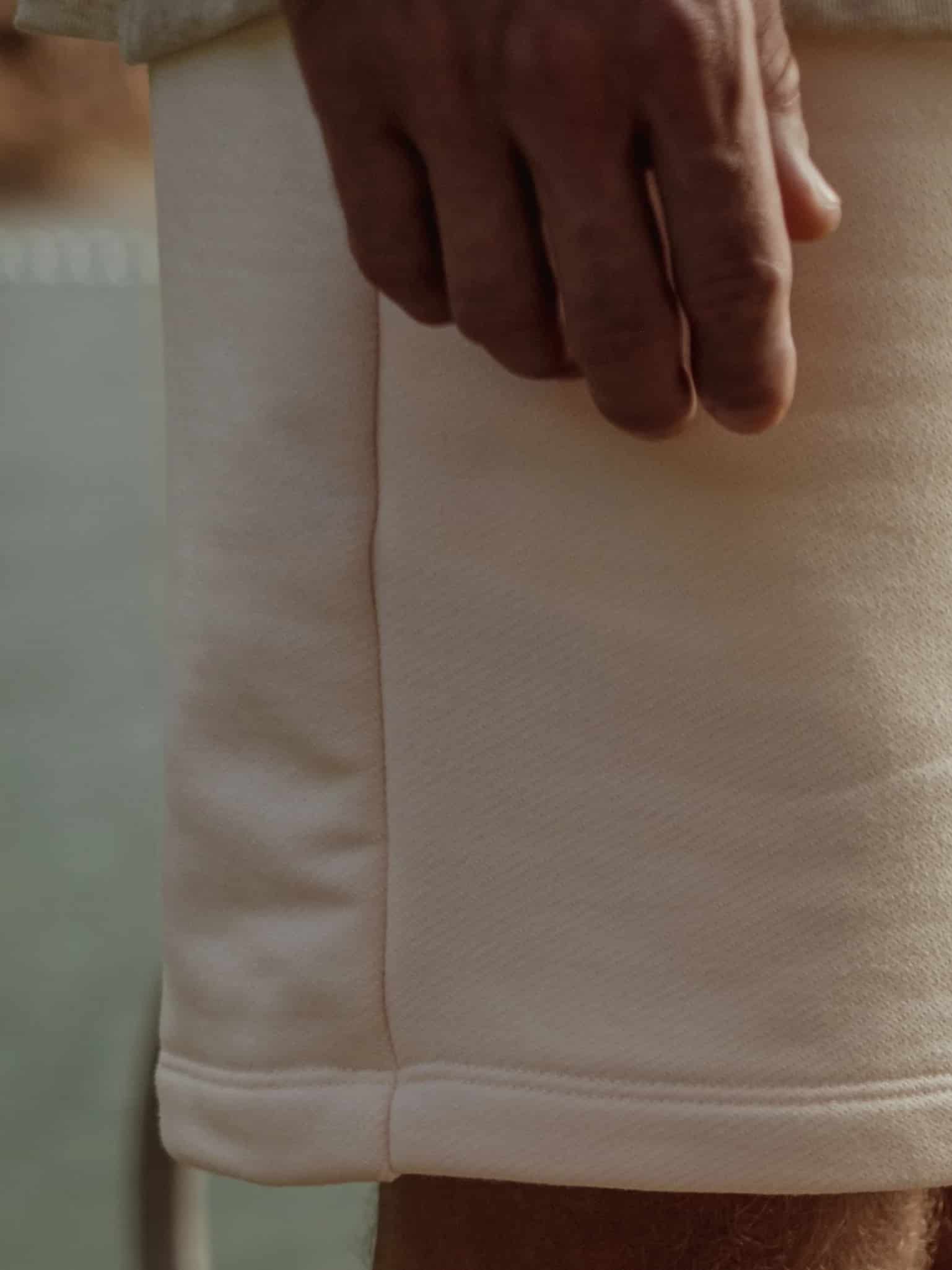 MEN COTTON MINIMAL SHORT - SEA SALT - miniatura 24