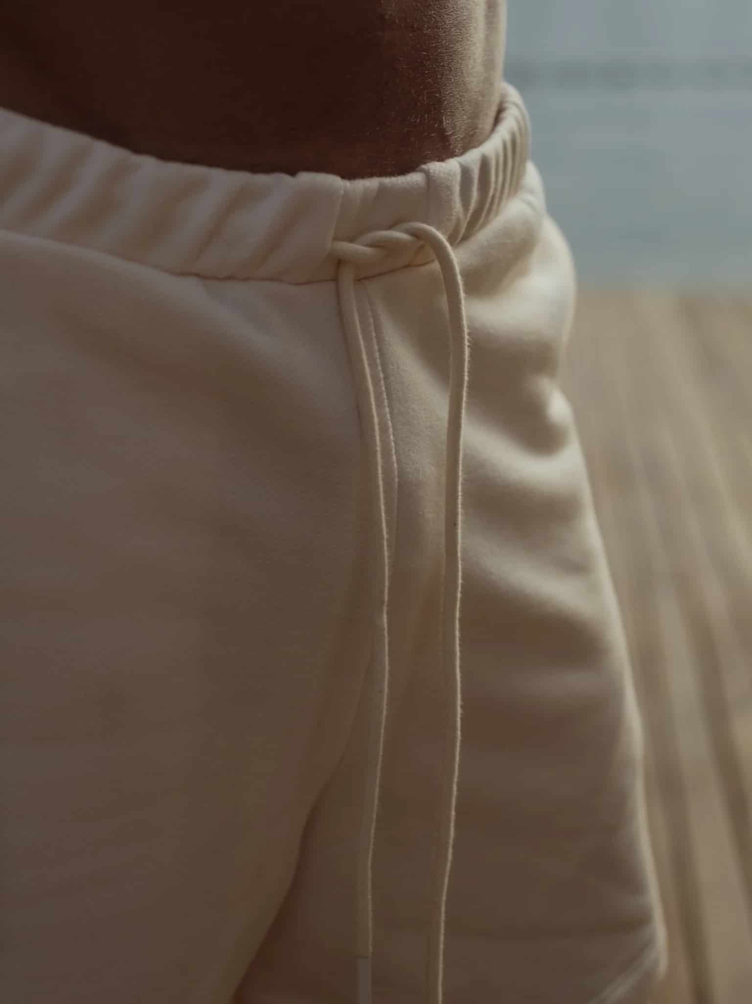 MEN COTTON MINIMAL SHORT - SEA SALT - miniatura 21