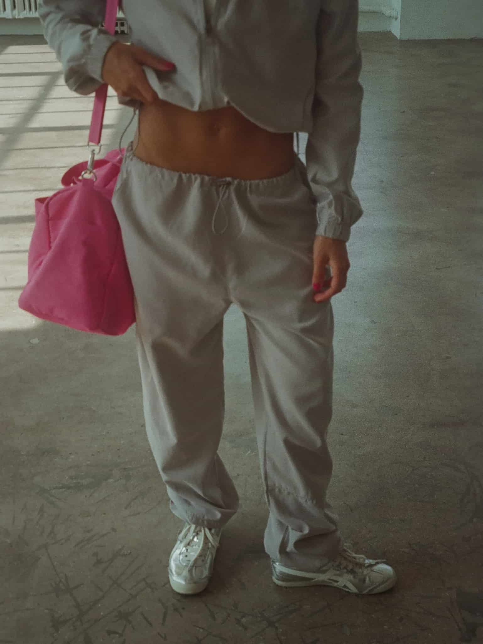 FLOW PANTS - LIGHT GRAY - miniatura 2