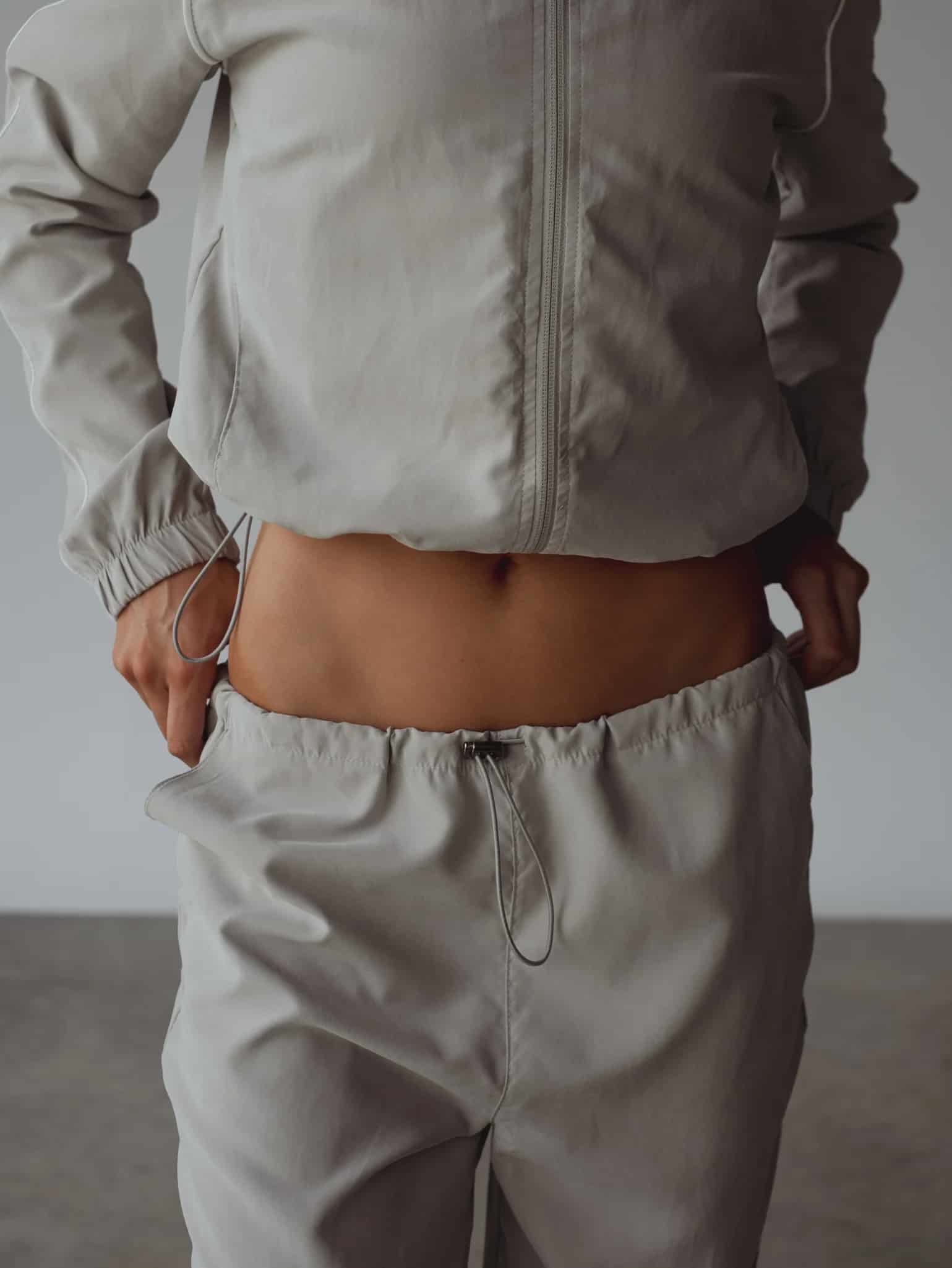 FLOW PANTS - LIGHT GRAY - miniatura 5