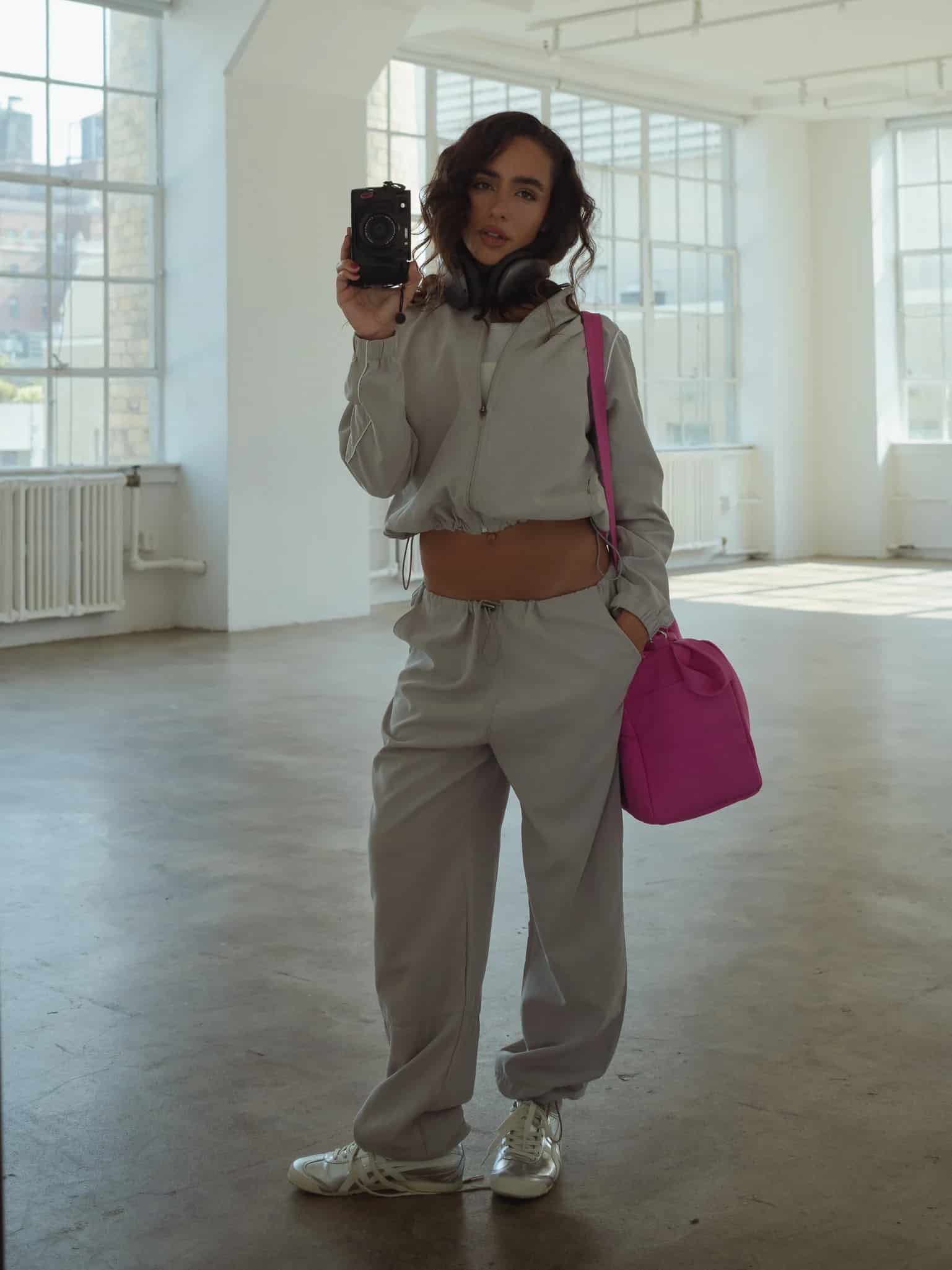 FLOW PANTS - LIGHT GRAY - miniatura 3
