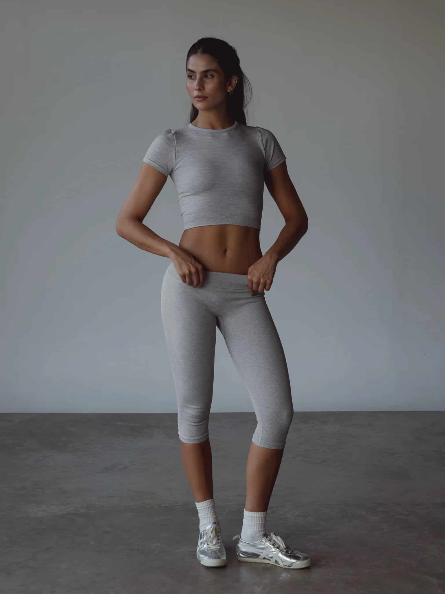 BOLD SEAMLESS CAPRI - GRAY JASPE - miniatura 7