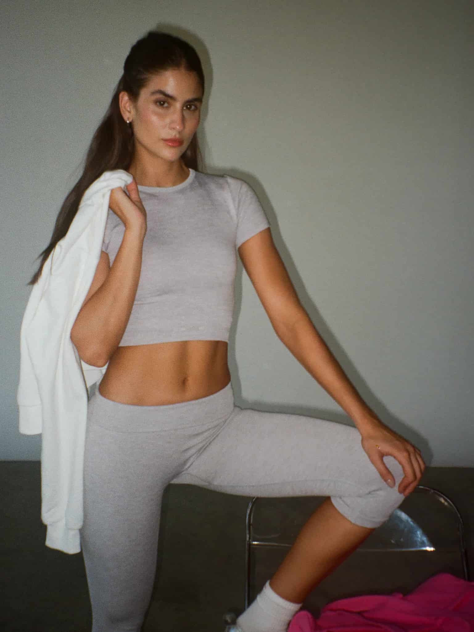 BOLD SEAMLESS CAPRI - GRAY JASPE - miniatura 5