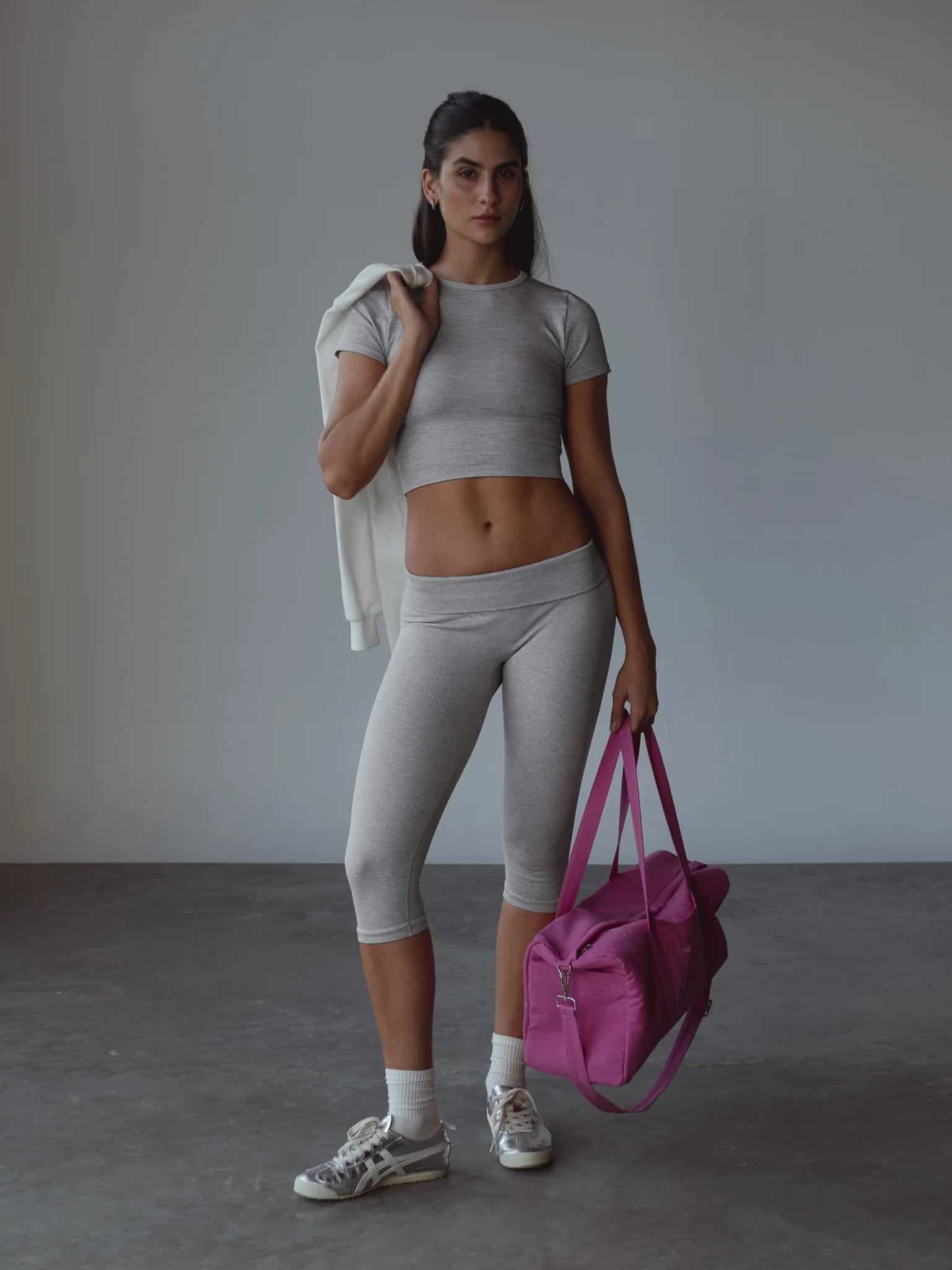 BOLD SEAMLESS CAPRI - GRAY JASPE - miniatura 3