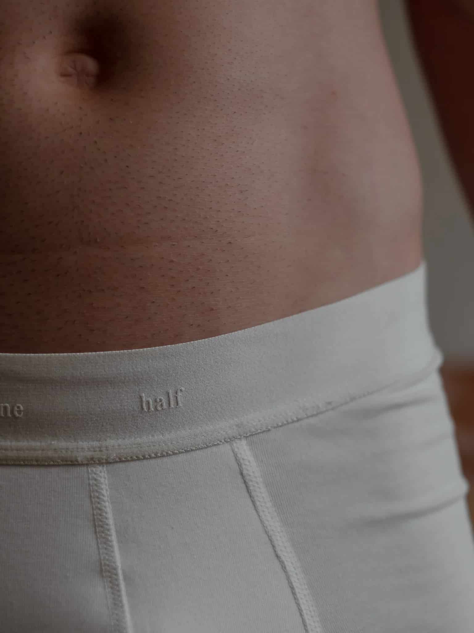MEN CLASSIC COTTON BOXER - SOFT WHITE - miniatura 7