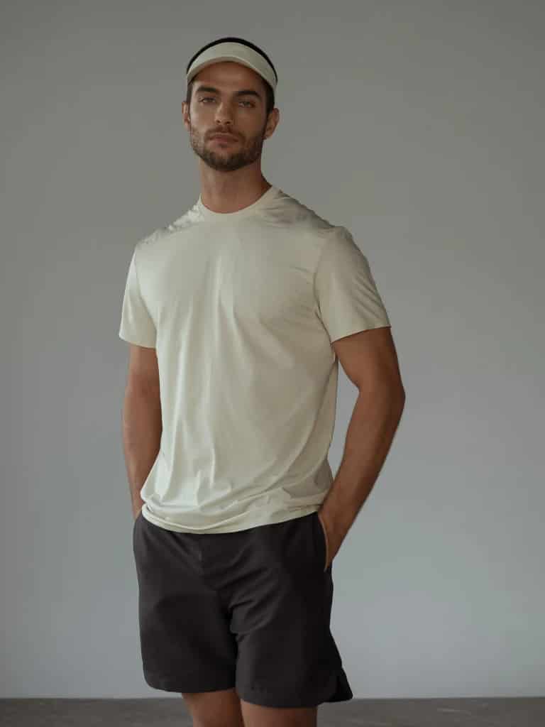 MEN CLASSY SWIMSHORT - BLACK - miniatura 3