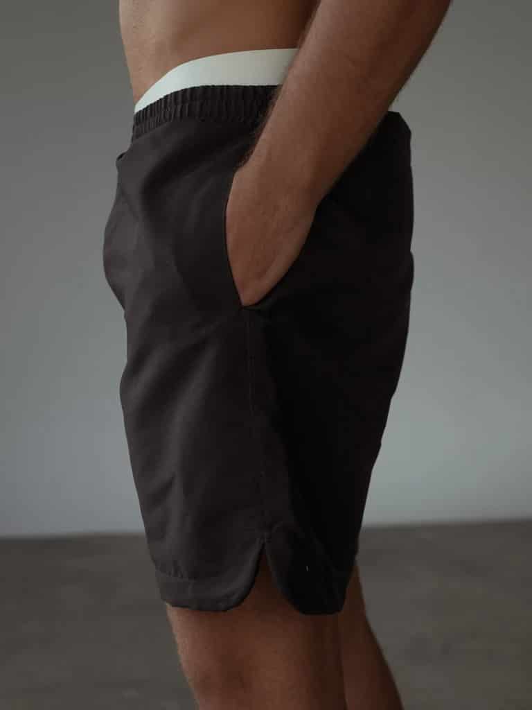 MEN CLASSY SWIMSHORT - BLACK - miniatura 8
