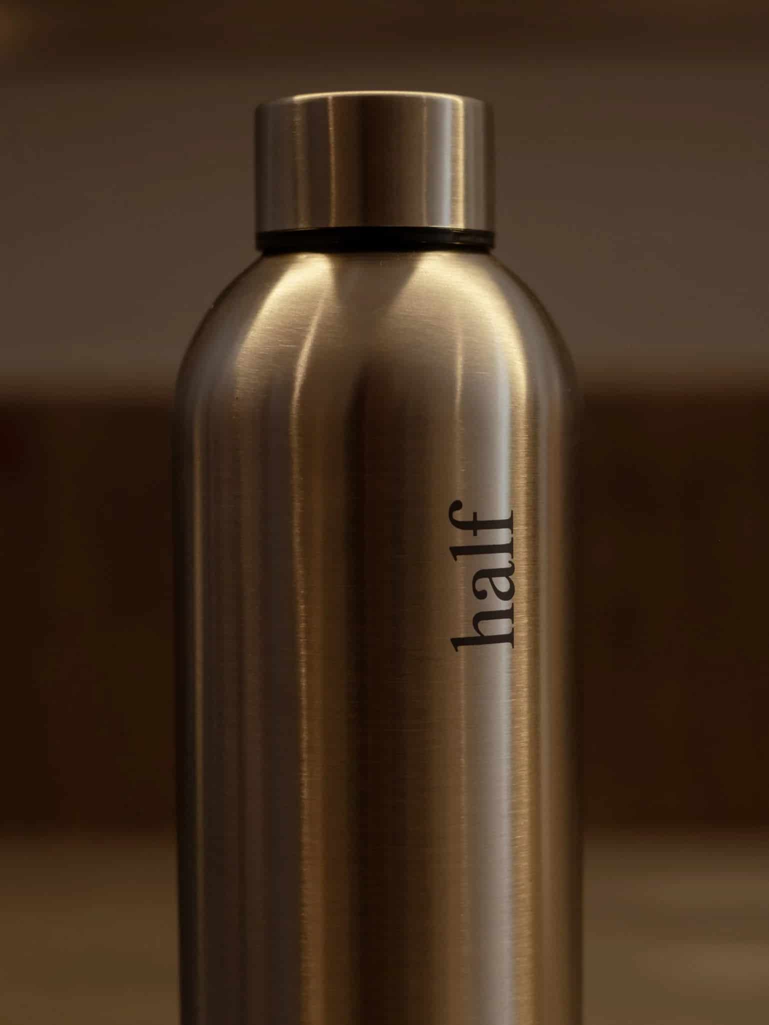 OH SILVER BOTTLE - METALLIC GRAY - miniatura 11
