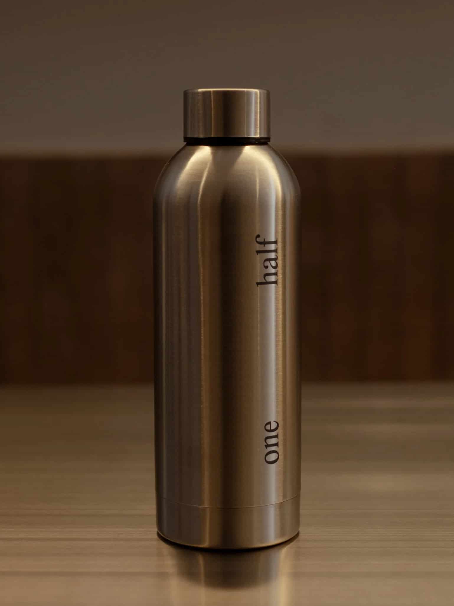 OH SILVER BOTTLE - METALLIC GRAY - miniatura 10
