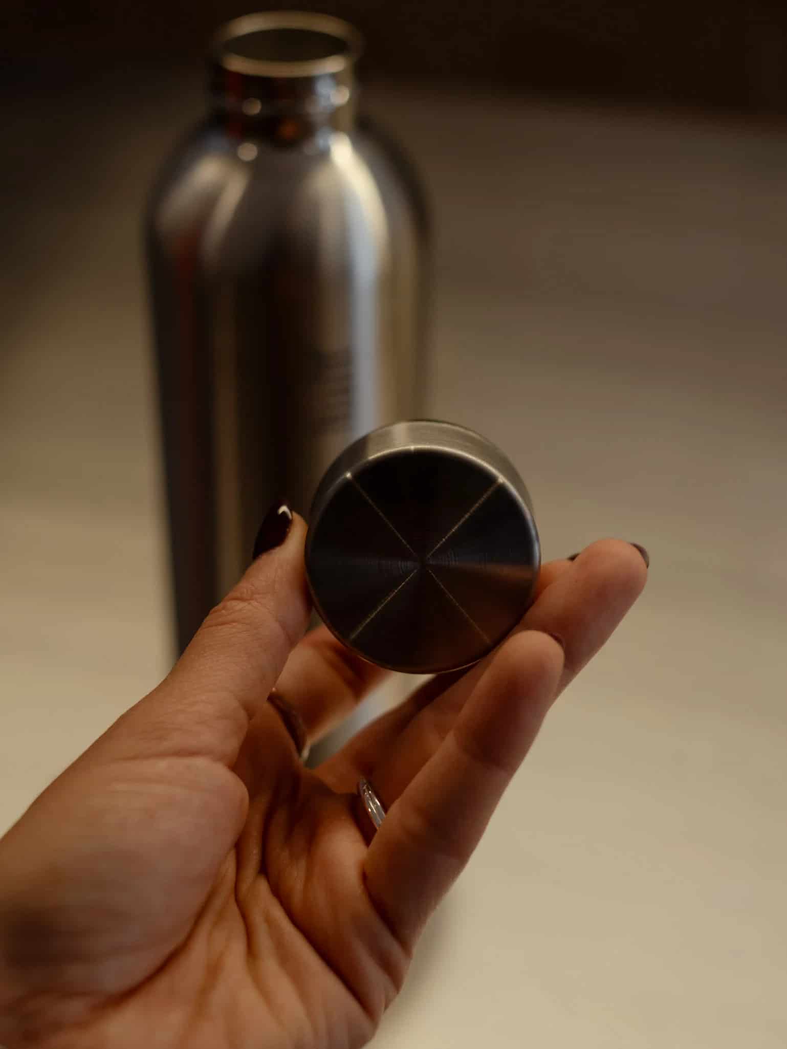OH SILVER BOTTLE - METALLIC GRAY - miniatura 13