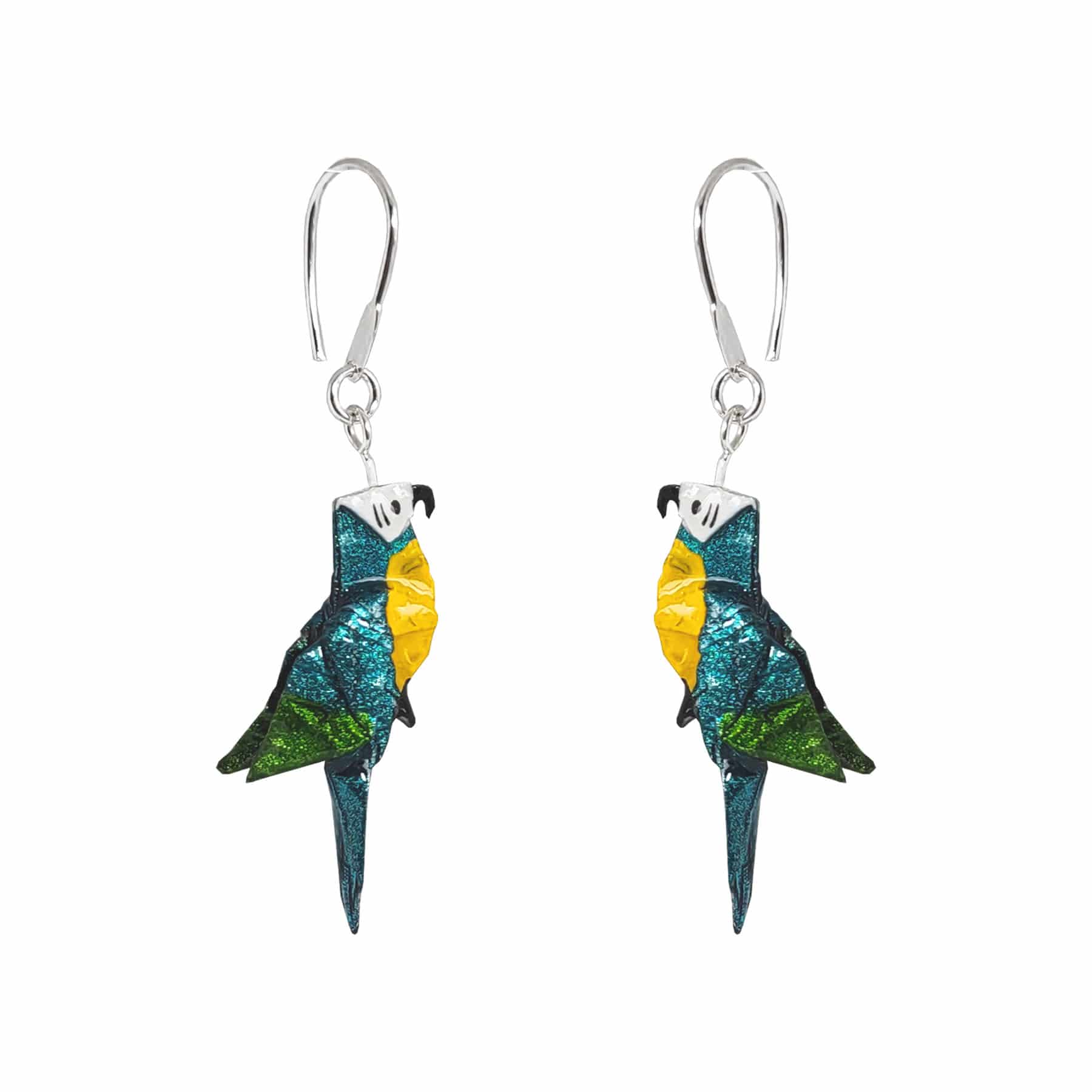 Arete guacamayo - miniatura 1