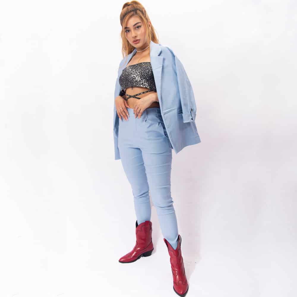 Blazer  Baby Blue - miniatura 5