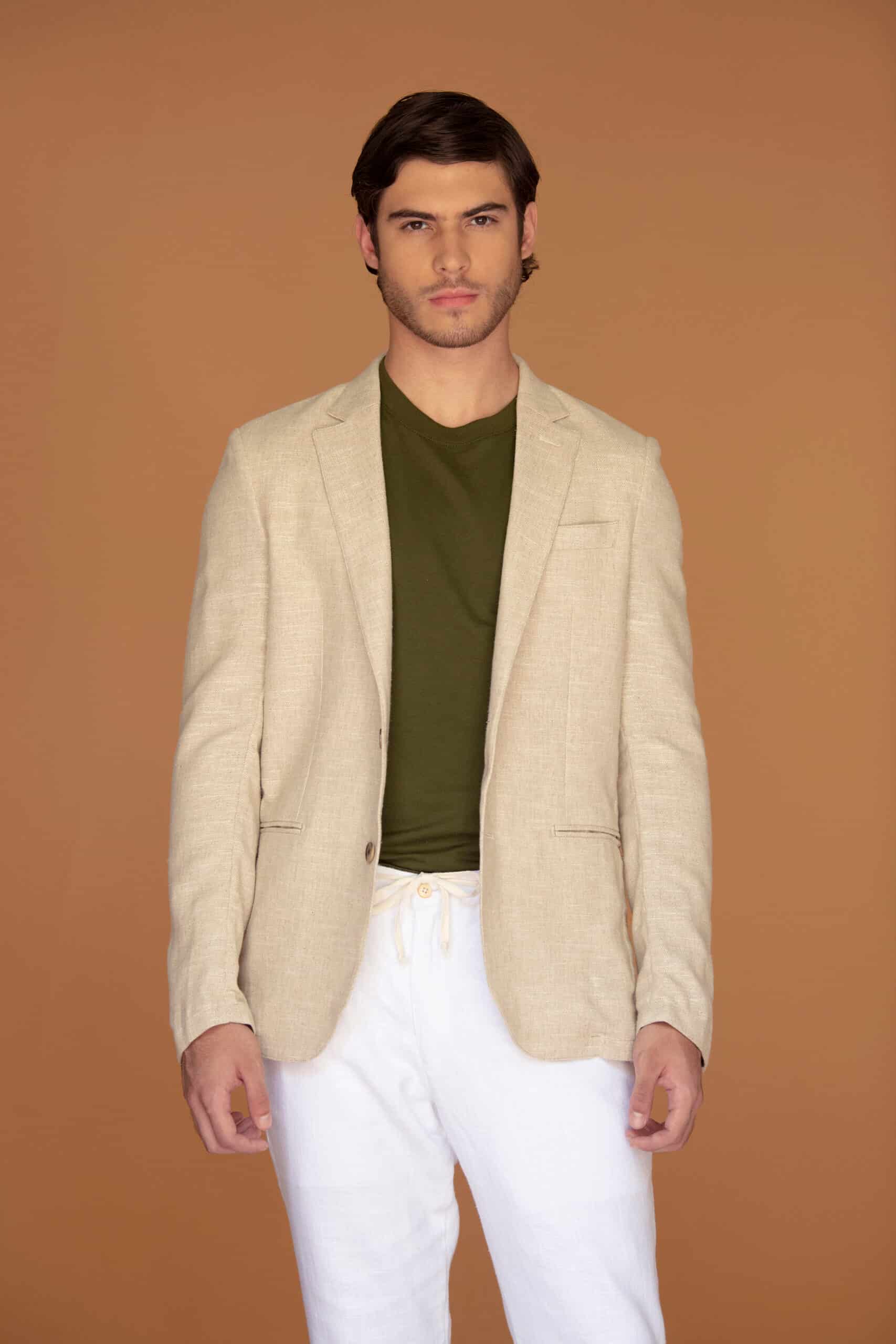 Blazer Vento Lino Organic - miniatura 2