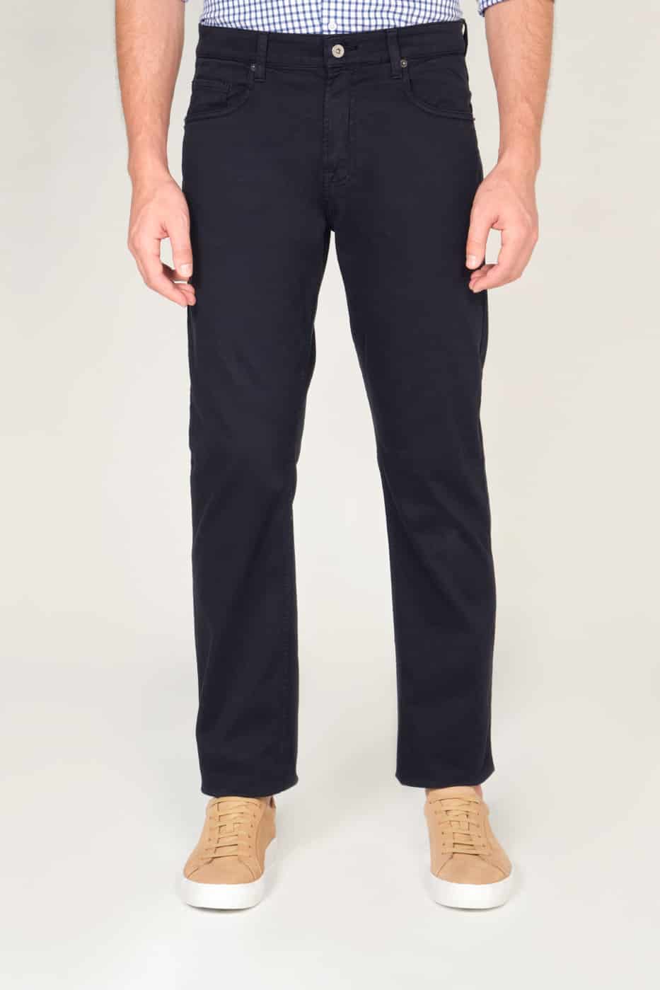 Pantalón Classic Dril 5 Bolsillos Azul - miniatura 2