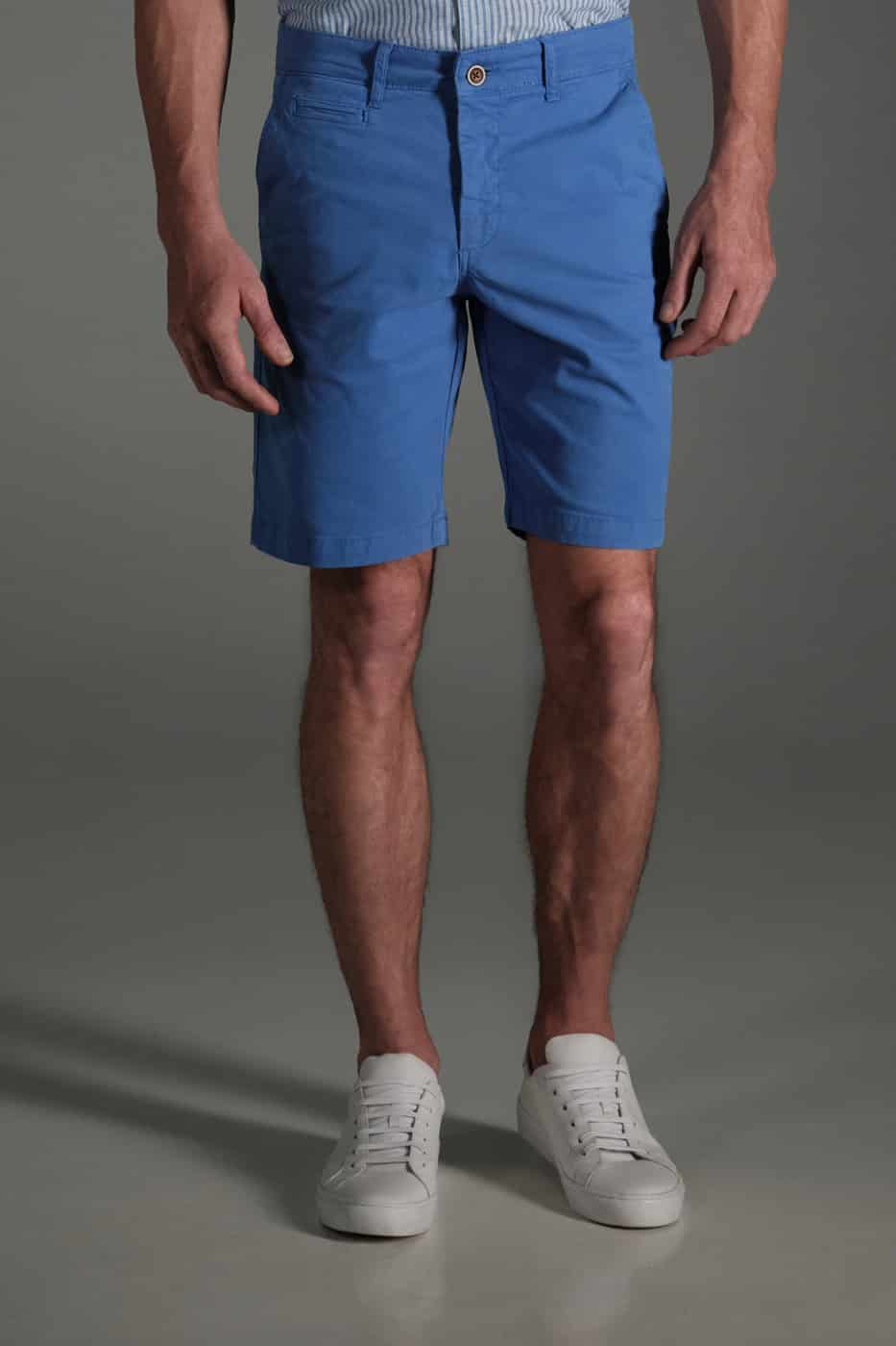 Bermuda Chino Classic Azul Claro - miniatura 3