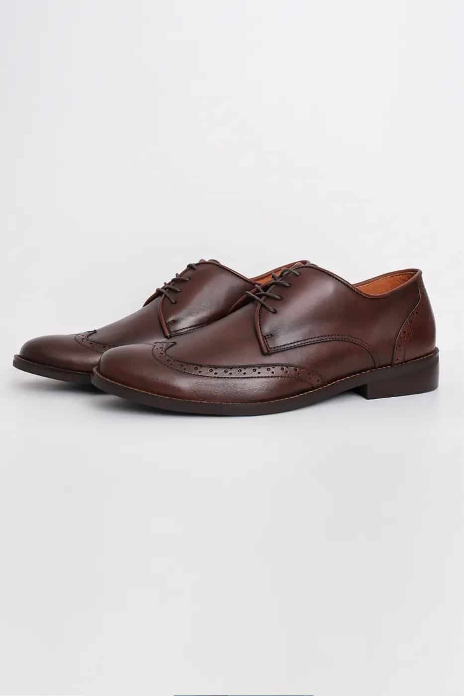 Zapato Oxford Crust Coñac - miniatura 5