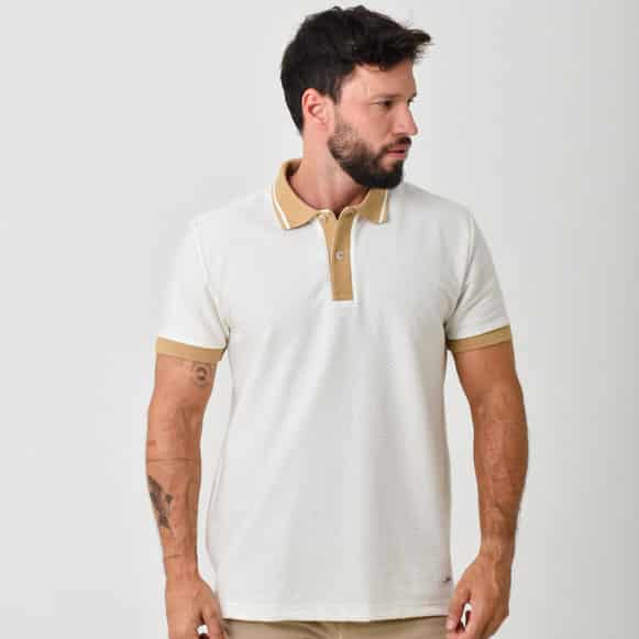 SUETER TIPO POLO MODA HOMBRE - miniatura 54