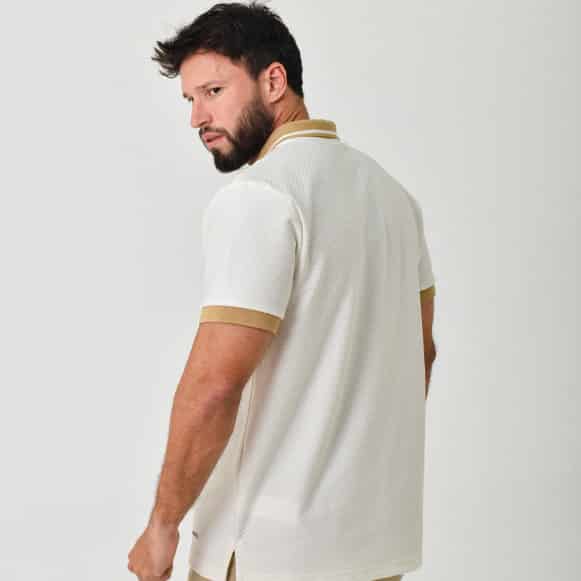 SUETER TIPO POLO MODA HOMBRE - miniatura 60