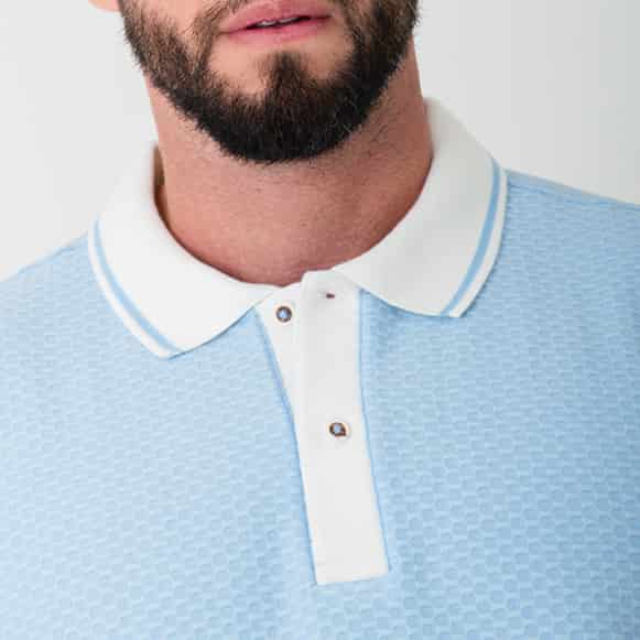 SUETER TIPO POLO MODA HOMBRE - miniatura 55
