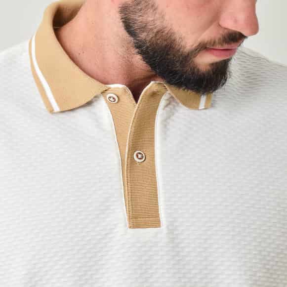 SUETER TIPO POLO MODA HOMBRE - miniatura 59