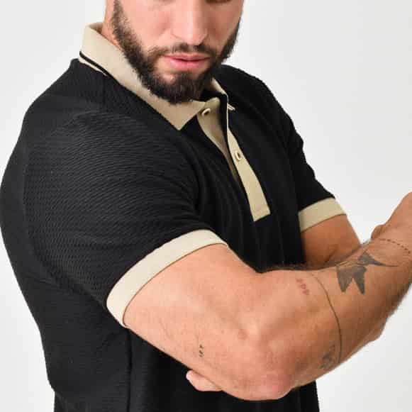 SUETER TIPO POLO MODA HOMBRE - miniatura 63