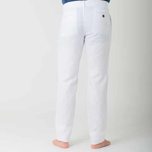 PANTALON 100% LINO - miniatura 7