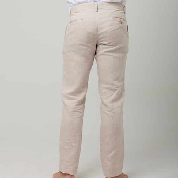 PANTALON 100% LINO - miniatura 6