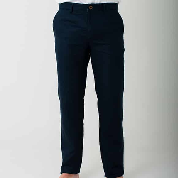 PANTALON 100% LINO - miniatura 5