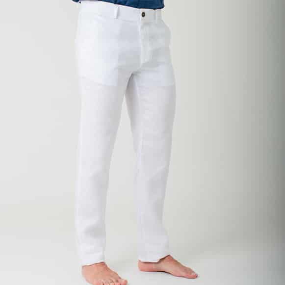 PANTALON 100% LINO - miniatura 4