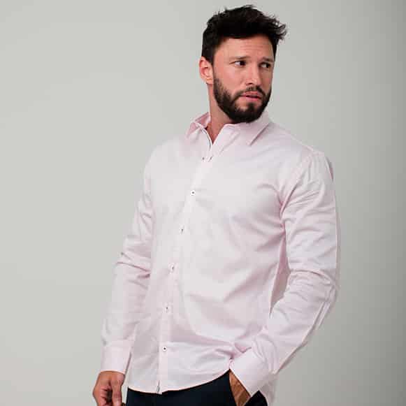 CAMISA ML 100% ALGODON HOMBRE - miniatura 135