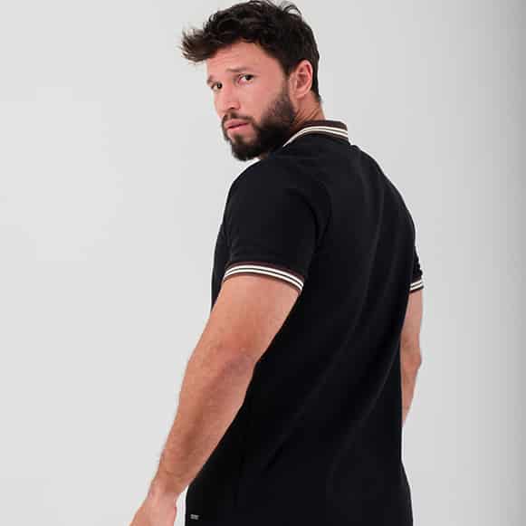 SUETER TIPO POLO MODA HOMBRE - miniatura 50