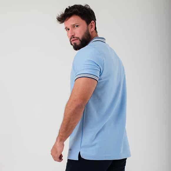 SUETER TIPO POLO MODA HOMBRE - miniatura 44