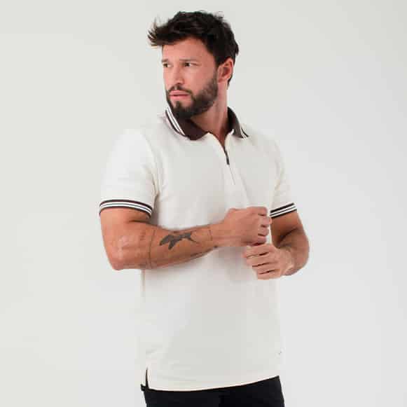 SUETER TIPO POLO MODA HOMBRE - miniatura 46