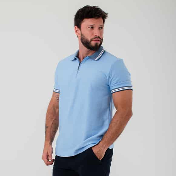 SUETER TIPO POLO MODA HOMBRE - miniatura 43