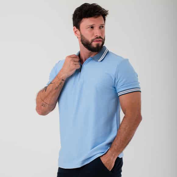 SUETER TIPO POLO MODA HOMBRE - miniatura 42