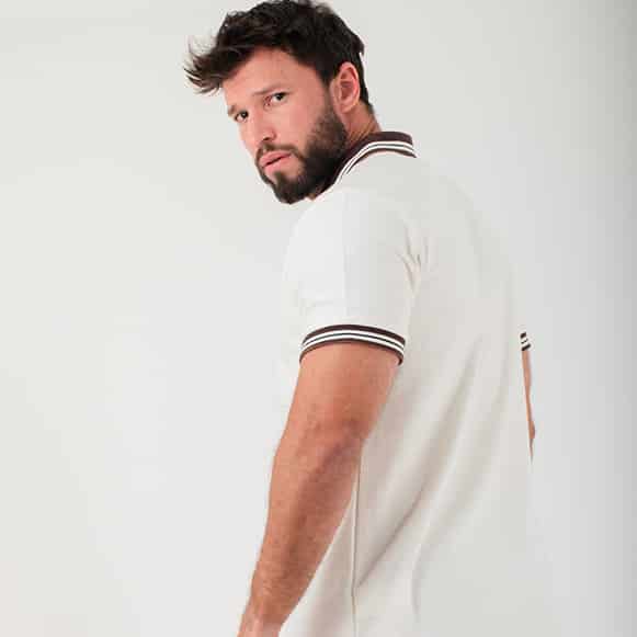 SUETER TIPO POLO MODA HOMBRE - miniatura 47
