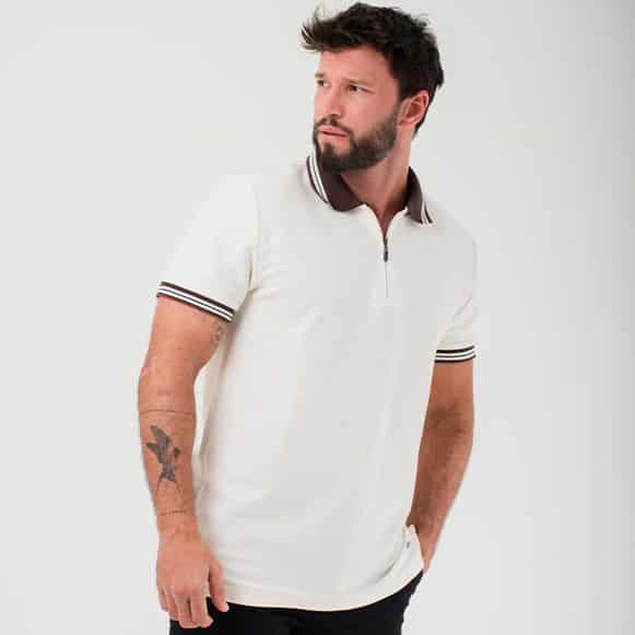 SUETER TIPO POLO MODA HOMBRE - miniatura 45
