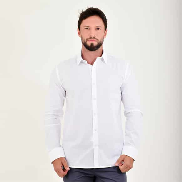 CAMISA ML 100% ALGODON HOMBRE - miniatura 52