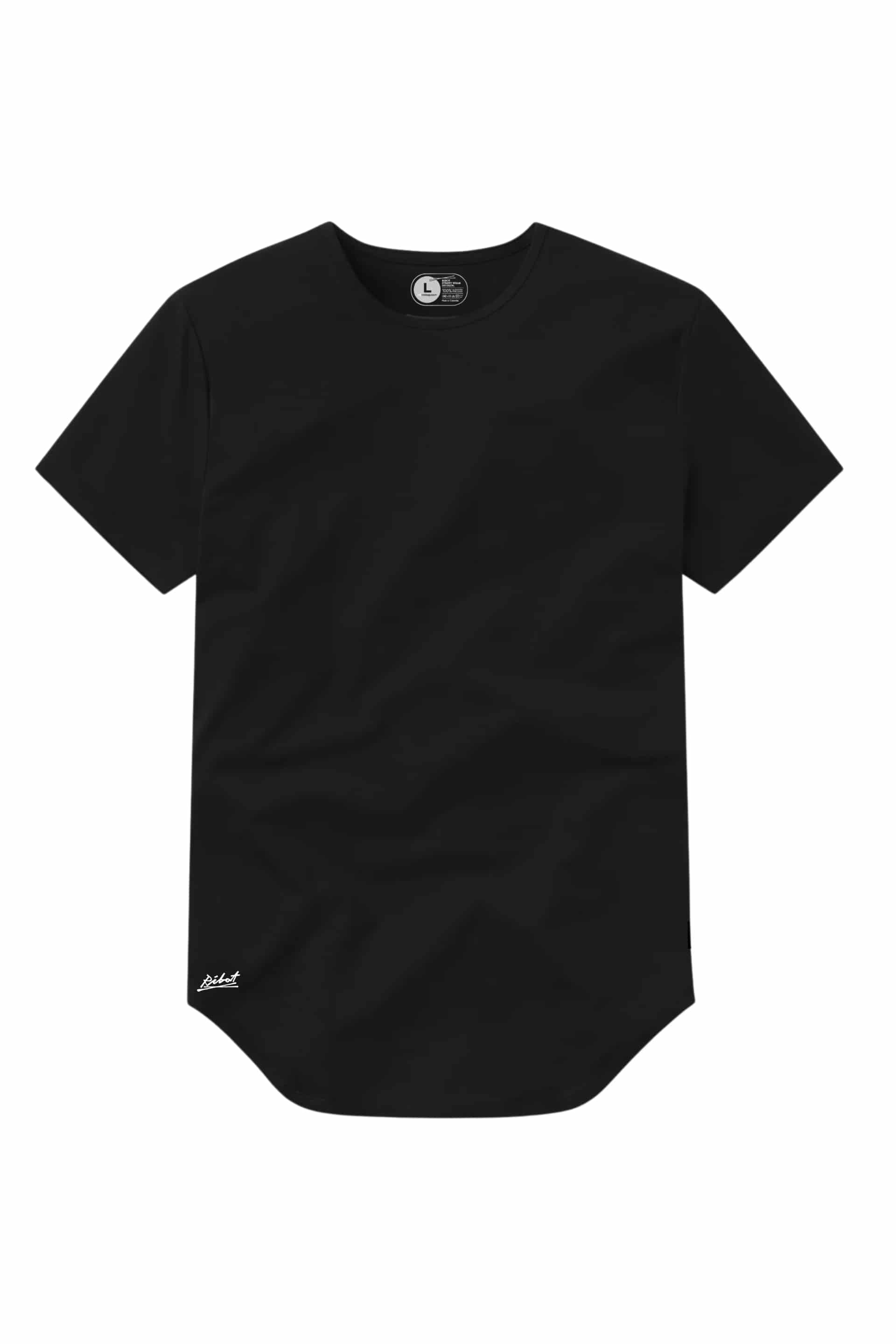 Camiseta Básica Curve Negro - miniatura 1
