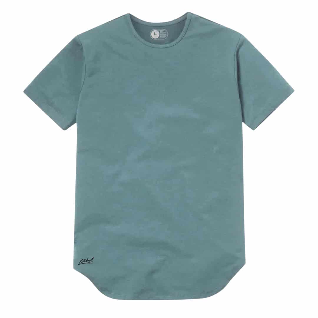 Camiseta Básica Curve Verde Oliva - miniatura 1