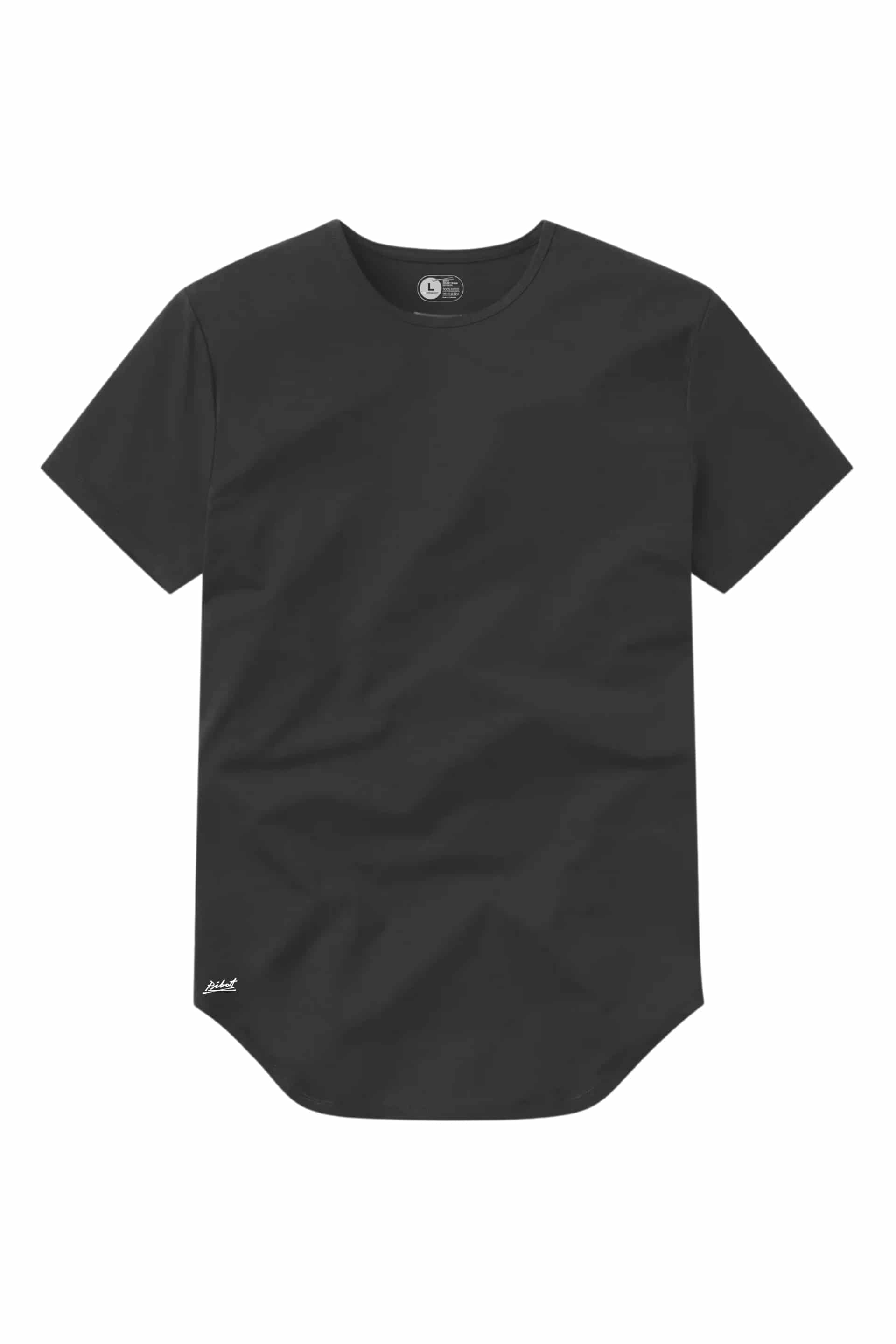 Camiseta Básica Curve Gris Oscuro - miniatura 1