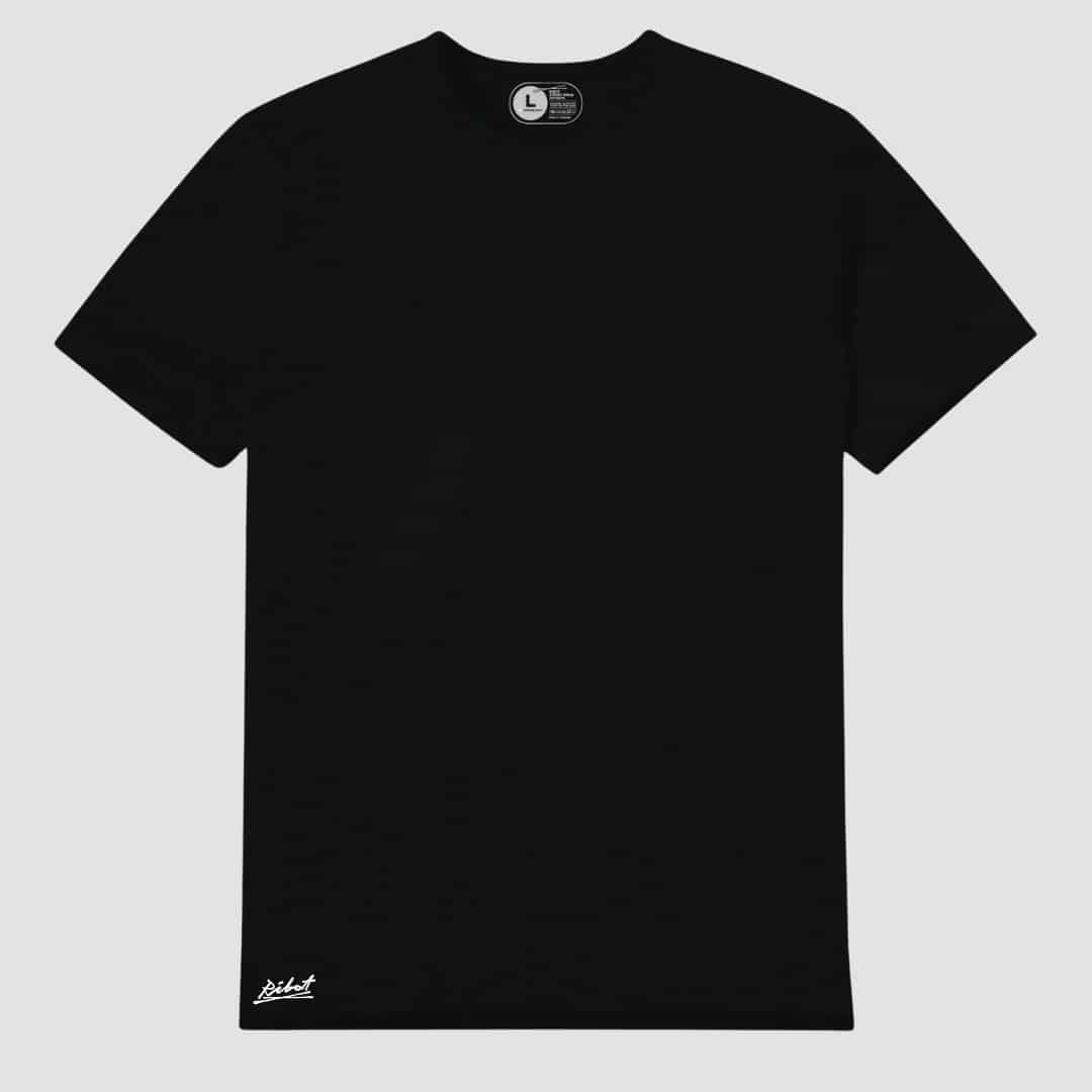 Camiseta Básica Square Negro - miniatura 1