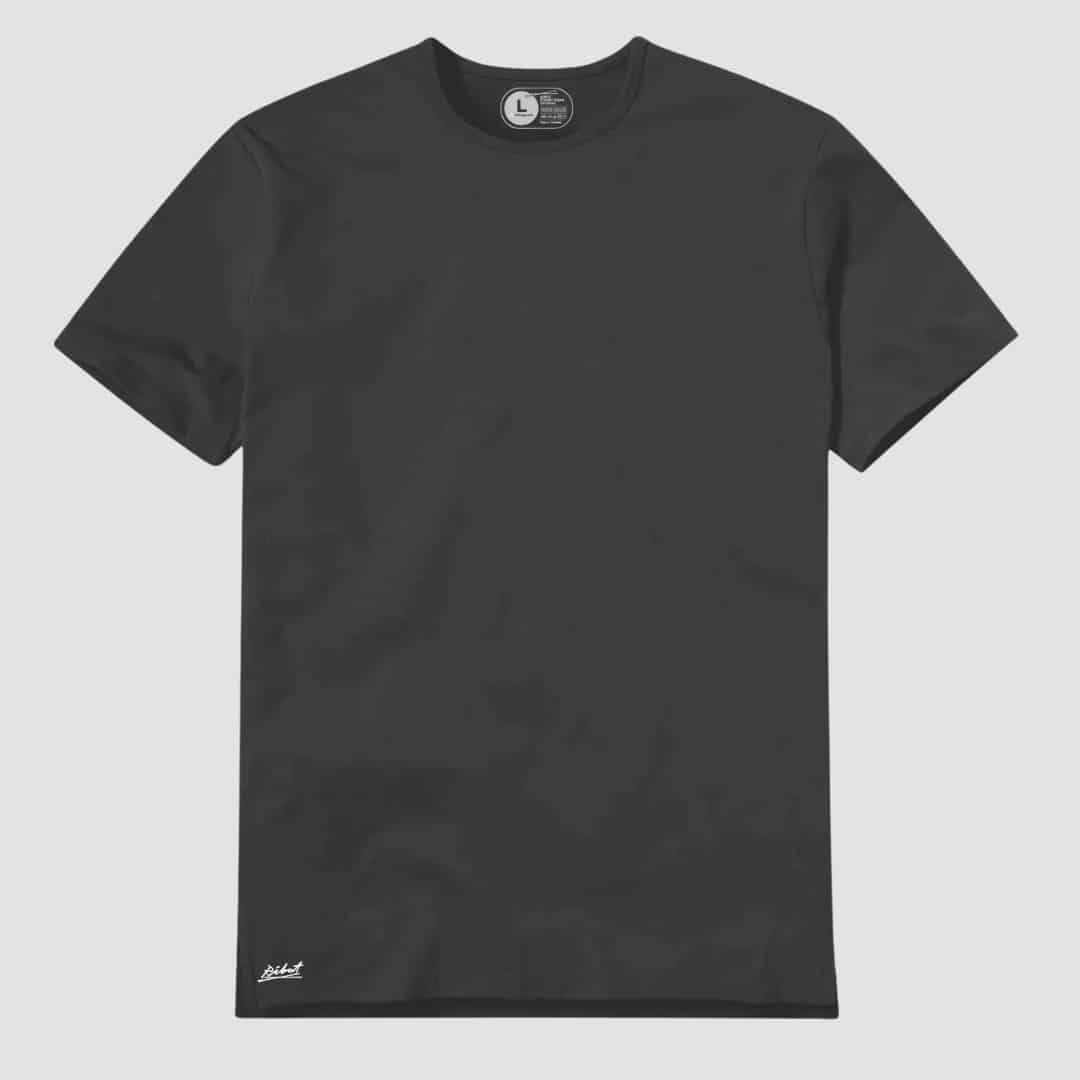 Camiseta Básica Square Gris Claro - miniatura 1
