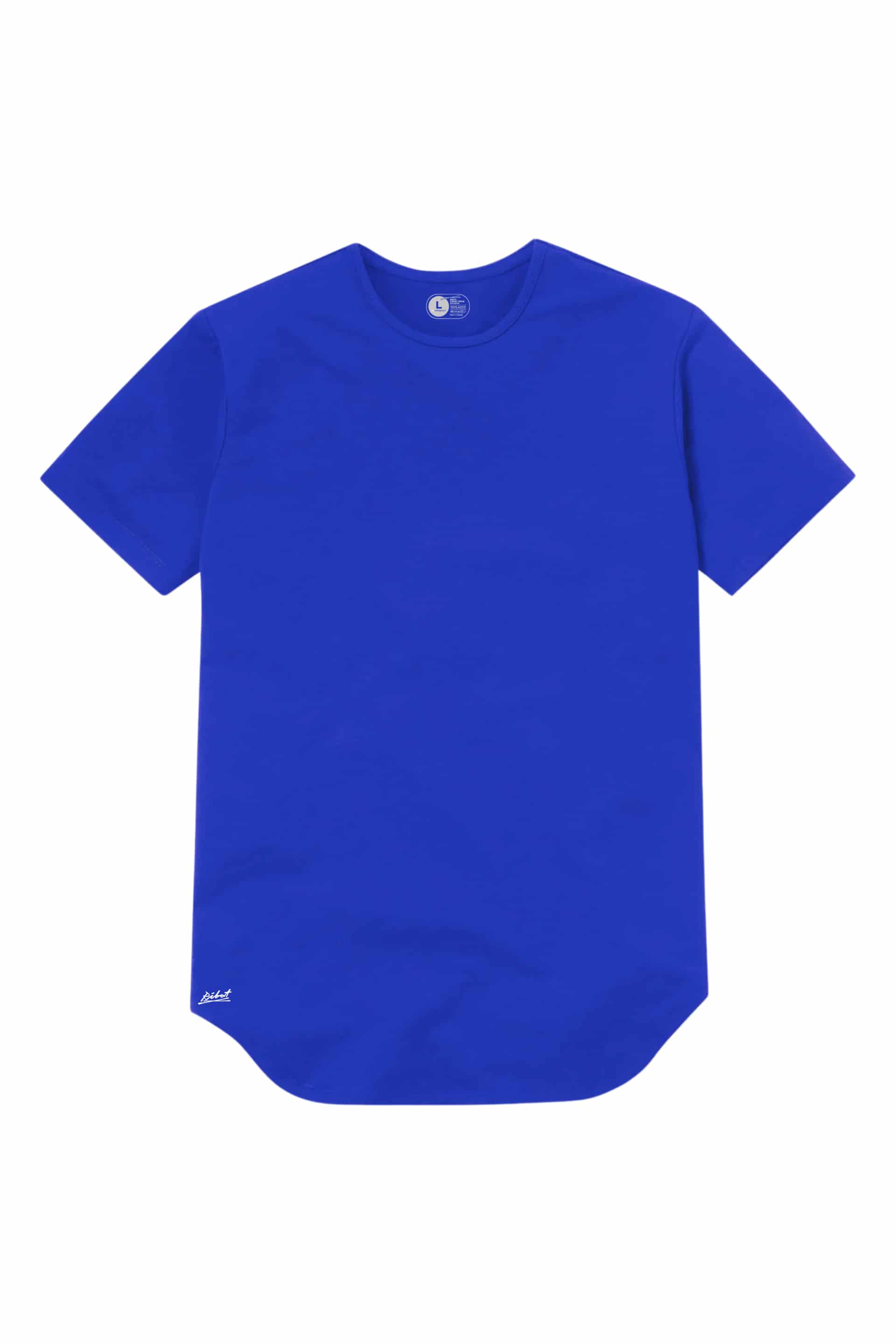 Camiseta Básica Curve Azul Rey - miniatura 1