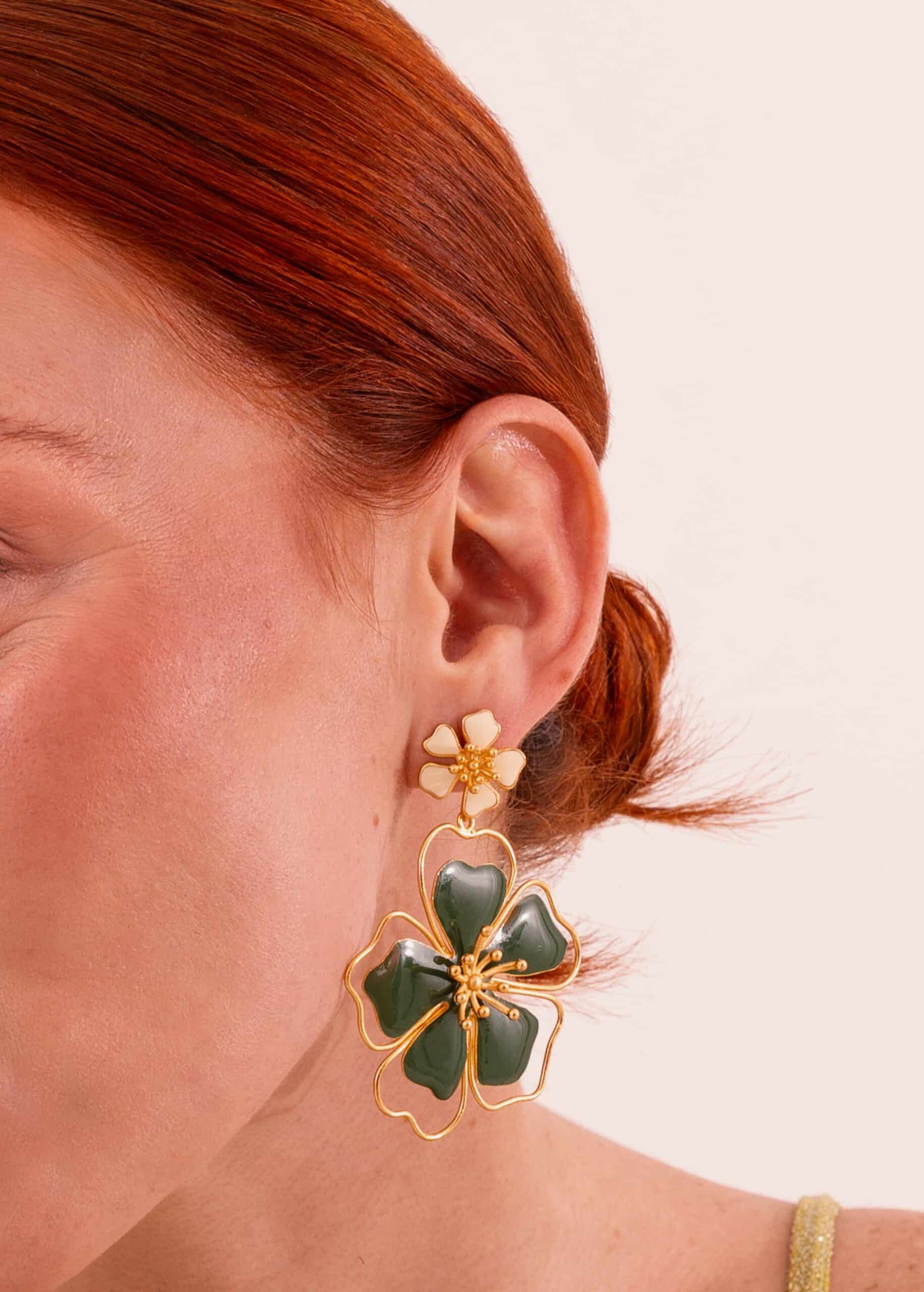 Aretes Andreae Verde - miniatura 2