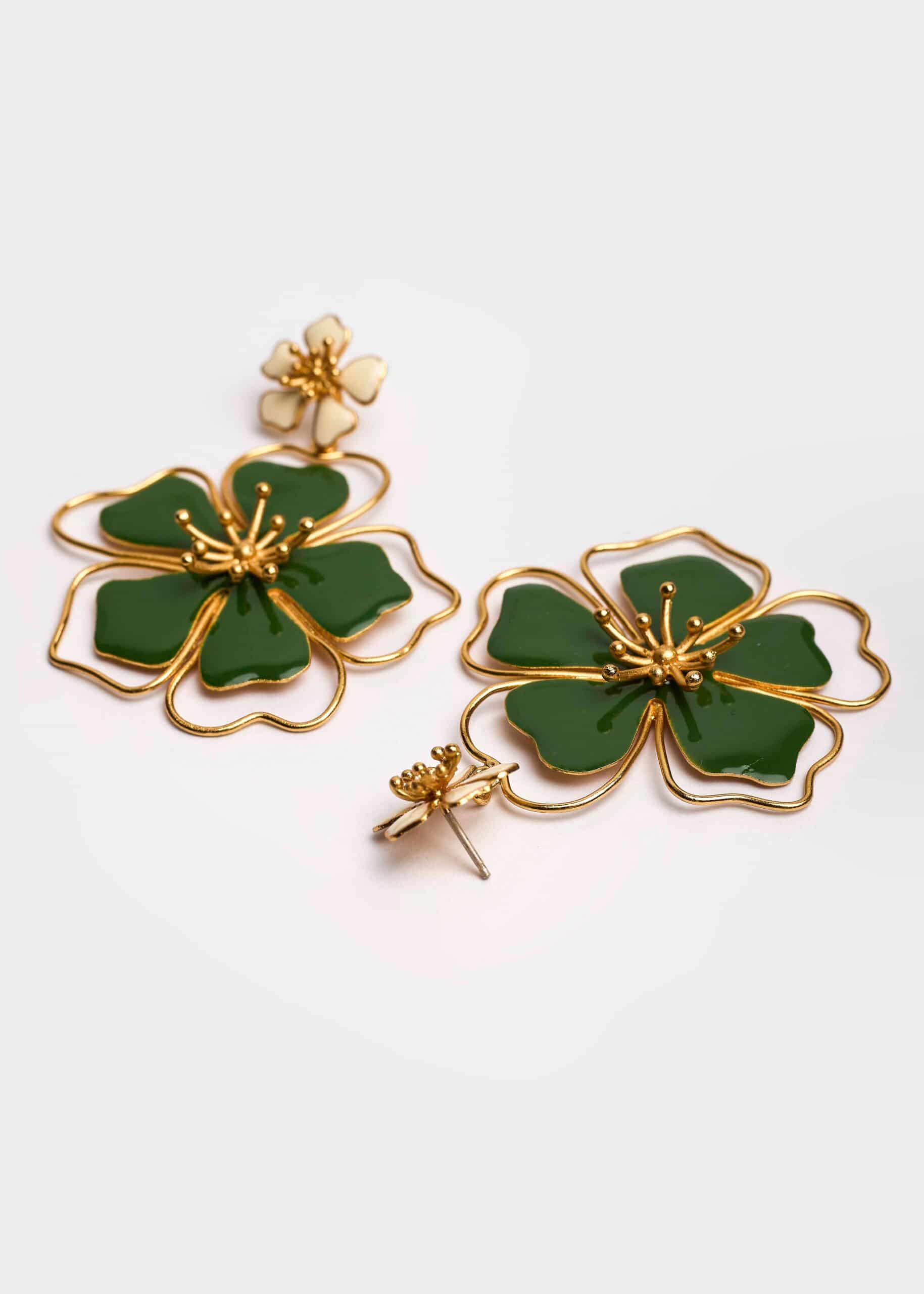 Aretes Andreae Verde - miniatura 3