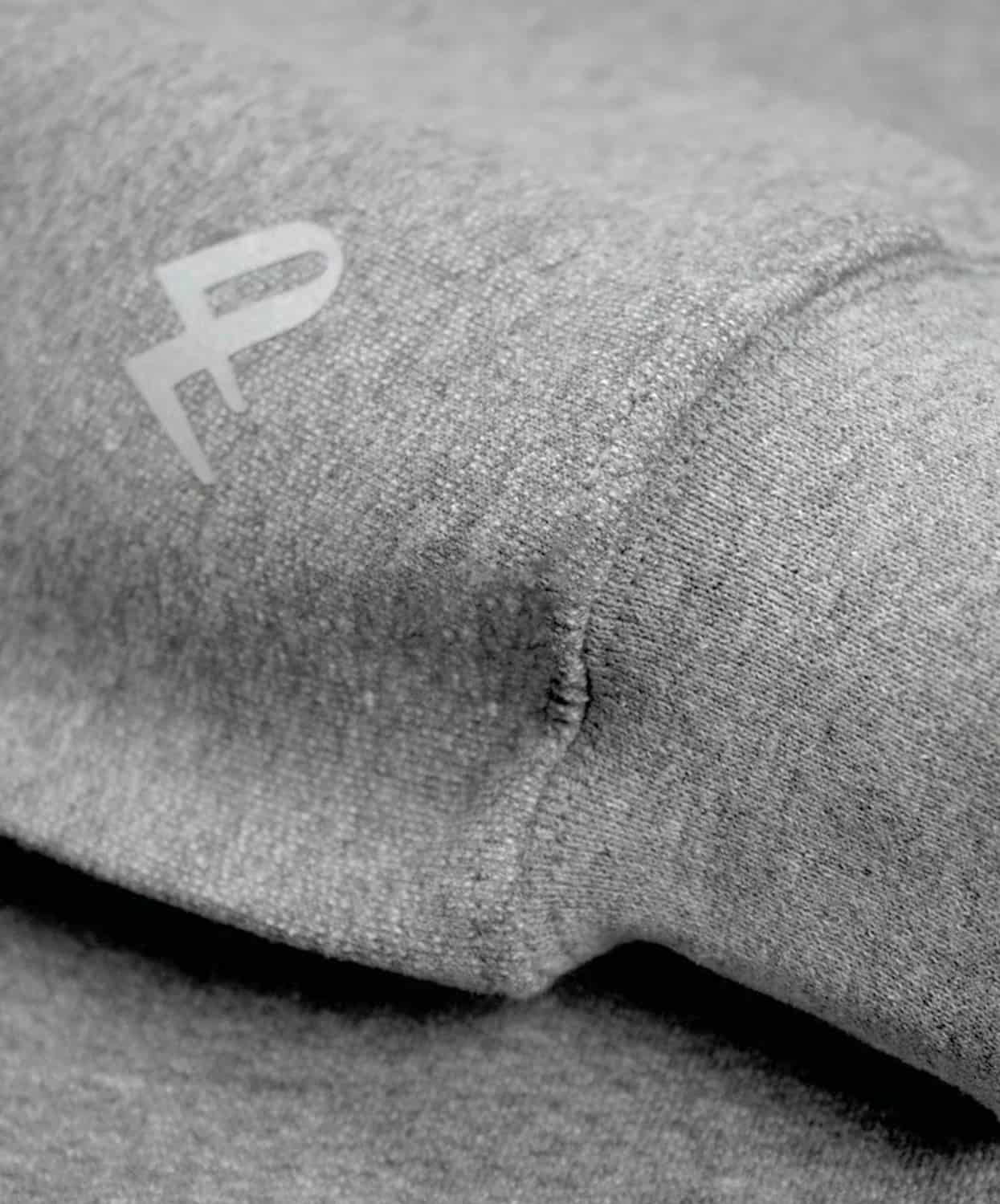 Buzo cuello alto hombre Gris Luna - miniatura 8