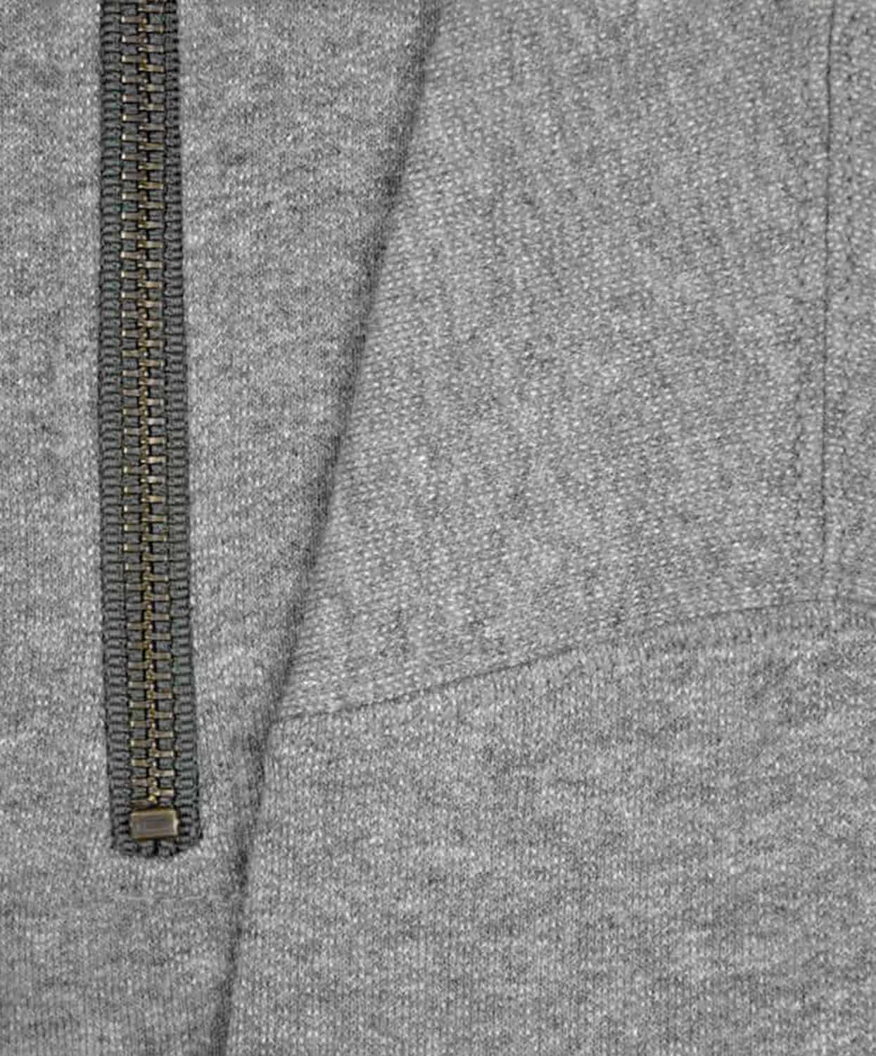 Buzo cuello alto hombre Gris Luna - miniatura 7